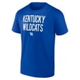 thumbnail image 2 of Men's Royal Kentucky Wildcats Stack Slogan T-Shirt, 2 of 3