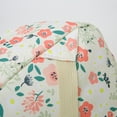 thumbnail image 2 of 3Pcs Floral Backpack Set With Lunch Bag & Pen Case Travel Daypack Decor Bag (Pink Flower), 2 of 10