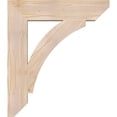 thumbnail image 3 of Ekena Millwork 5 1/2"W x 28"D x 32"H Thorton Slat Smooth Bracket, Douglas Fir, 3 of 4