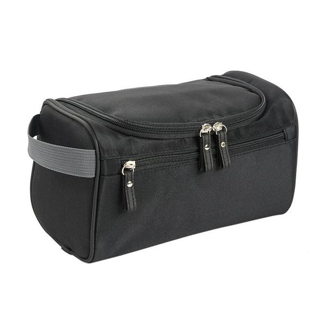 Neceser colgante para mujeres y hombres, bolsa organizadora de almacenamiento de kit de maquillaje de viaje de gran capacidad para cosméticos portátil