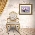 thumbnail image 3 of Hunt, Gillian 24x19 Gold Ornate Wood Framed with Double Matting Museum Art Print Titled - Mist of Lilac III, 3 of 4