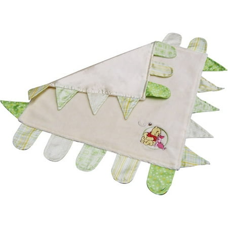 Disney Baby - Pooh's Playful Day Security Blanket