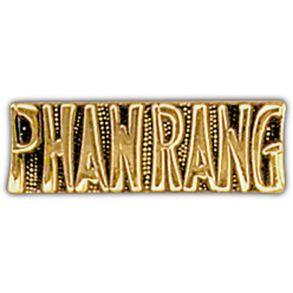 Eagle Emblems P15192 Pin - Vietnam, Script Phan Rang - 1 in.