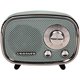 thumbnail image 4 of Crosley CR3039A-TN Rondo Retro Portable Rechargeable Bluetooth Speaker, Tourmaline, 4 of 5