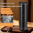 thumbnail image 2 of Portable Electric Espresso Coffee Machine with Heating Function Cordless Rechargeable Handheld Coffee Maker for Camping, 2 of 8