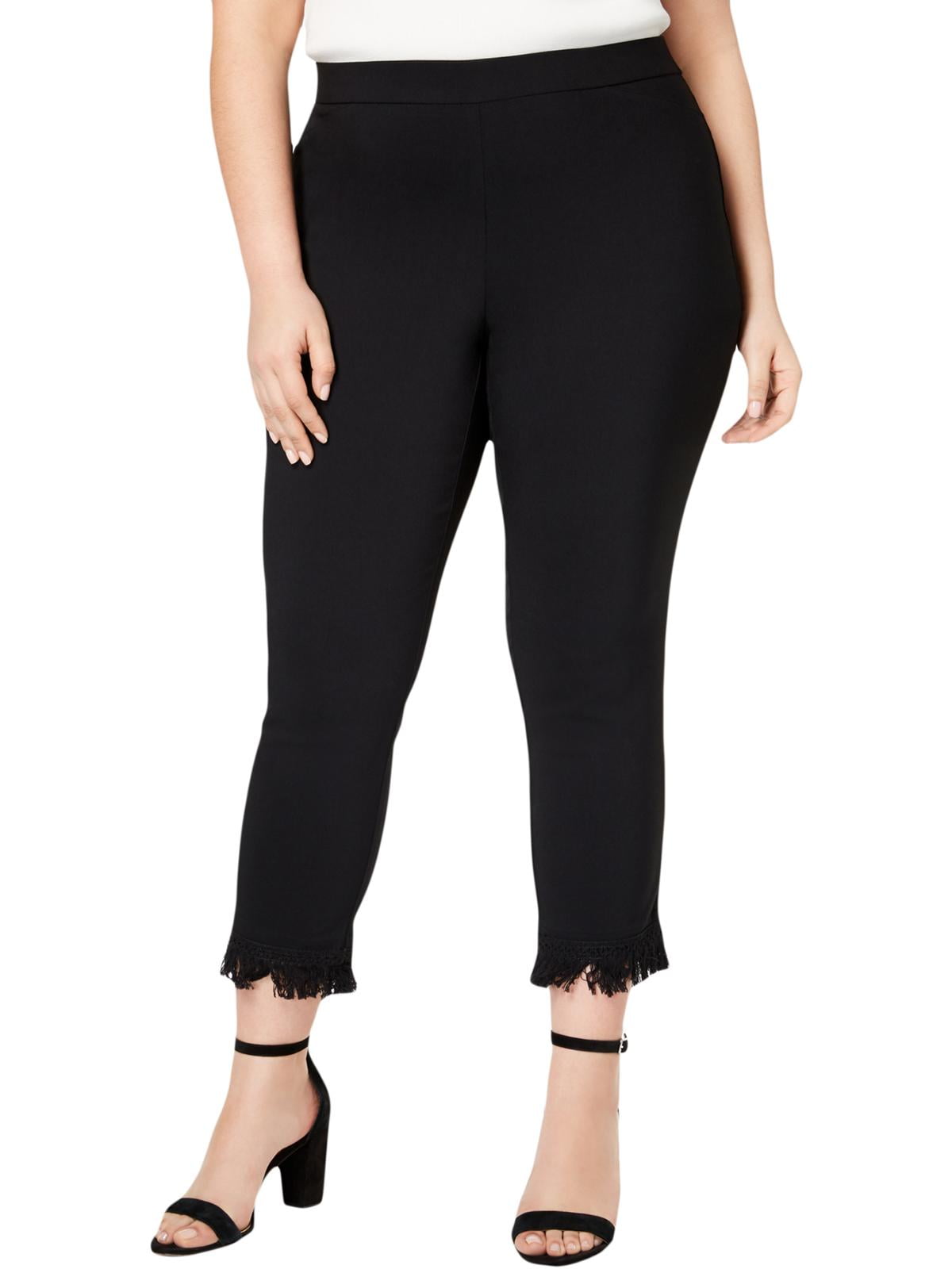 fringe jogger pants