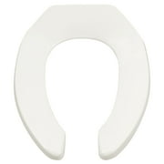 American Standard Elongated Heavy-Duty Commerical Toilet Seat in White