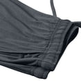 thumbnail image 3 of Mens Pajama Shorts Breathable Soft Sleep Short Elastic Waist 2026 Lounge PJ Short with Pockets, 3 of 4