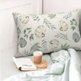 thumbnail image 2 of Fall Pillow Covers 12x20 Set of 2 Pumpkin and Maple Leaf Fall Decor Pillowcase Linen Autumn Thanksgiving Decorative Outdoor Throw Pillow Covers Warm Tones Farmhouse Cushion Case for Couch Home, 2 of 6