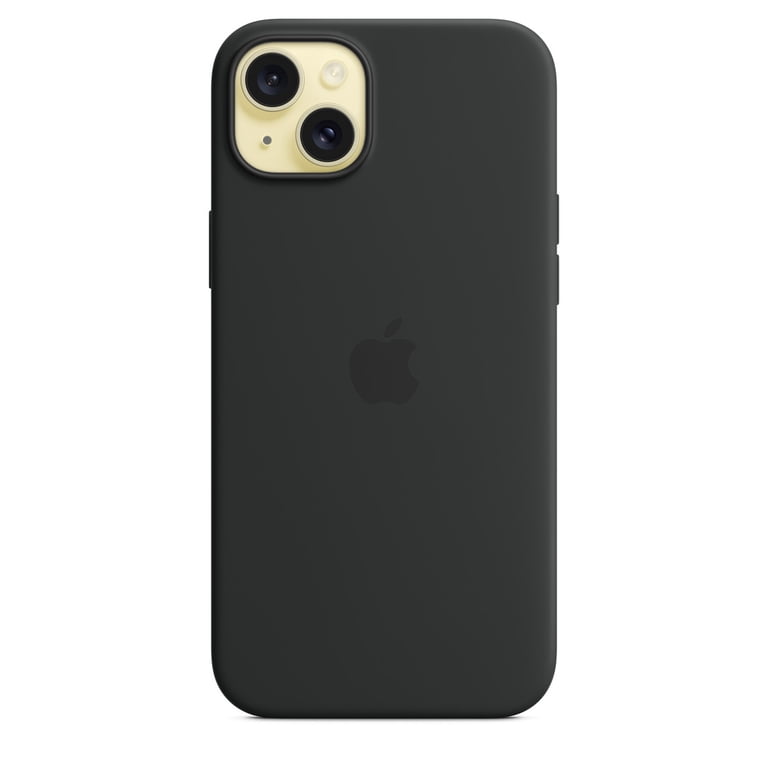 Apple iPhone 15 Plus Silicone Case with MagSafe - Black - Walmart.com Apple iPhone 15 Plus Silicone Case with MagSafe - Black - Walmart.com
