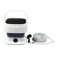 thumbnail image 2 of Portable Washing Machine, 10L High Capacity Mini Foldable Washer with 3 Modes Deep Cleaning for Underwear, Baby Clothes, or Small Items, Foldable Washing Machine for Apartments, RV, 2 of 8