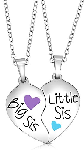matching sister necklaces
