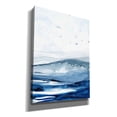 thumbnail image 2 of Epic Graffiti 'Azure Arctic II' by Grace Popp, Canvas Wall Art, 40"x54", 2 of 2