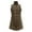 Brown, variant on Penkiiy Costume Vest for Clearance Men Casual Fashion Pullover Solid Halloween Pullover V-Neck Tunic Costume Vest Brown y2k Costume Vest Men