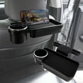 thumbnail image 1 of AUTOXBERT Organizador de Asiento Trasero de Coche Reposacabezas Mesa Plegable Bandeja Portavasos Accesorios de Viaje para Vehículos, 1 of 11
