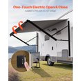 thumbnail image 2 of VEVOR 14' RV Replacement Awning Electric Trailer Awning for Most DC12V RVs, 2 of 9