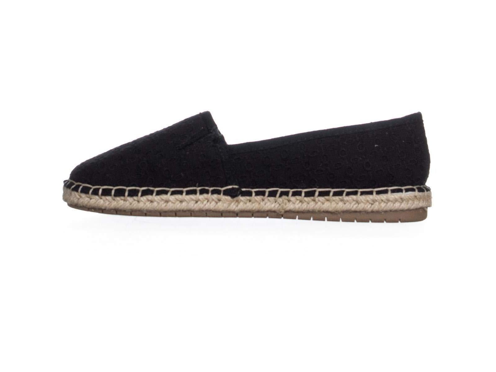 Charter Club Womens Joeey Fabric Closed Toe Espadrille Flats - Walmart.com