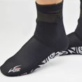 thumbnail image 4 of Mantenga el buceo 3mm calcetines de buceo Botas de agua Manténgase al calentamiento Accesorio de la playa Cálido de traje de neopreno Agua Sporting Snorkel Socks para adultos negros M sidaley OD003104-03, 4 of 7