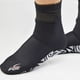 thumbnail image 4 of Mantenga el buceo 3mm calcetines de buceo Botas de agua Manténgase al calentamiento Accesorio de la playa Cálido de traje de neopreno Agua Sporting Snorkel Socks para adultos negros M Advancent OD003104-03, 4 of 7