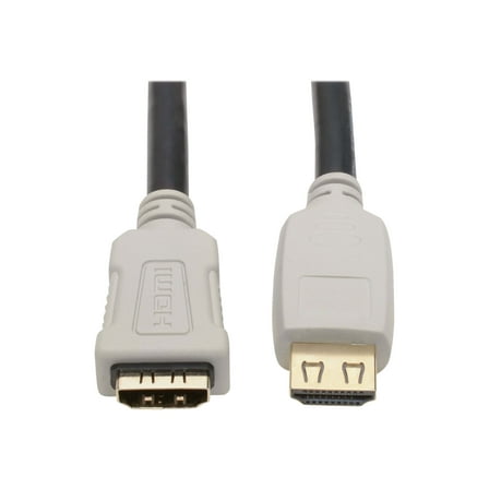 Tripp Lite 6ft HDMI 2.0b Extension Cable 4:4:4 Color 4K Ethernet 60Hz M/F