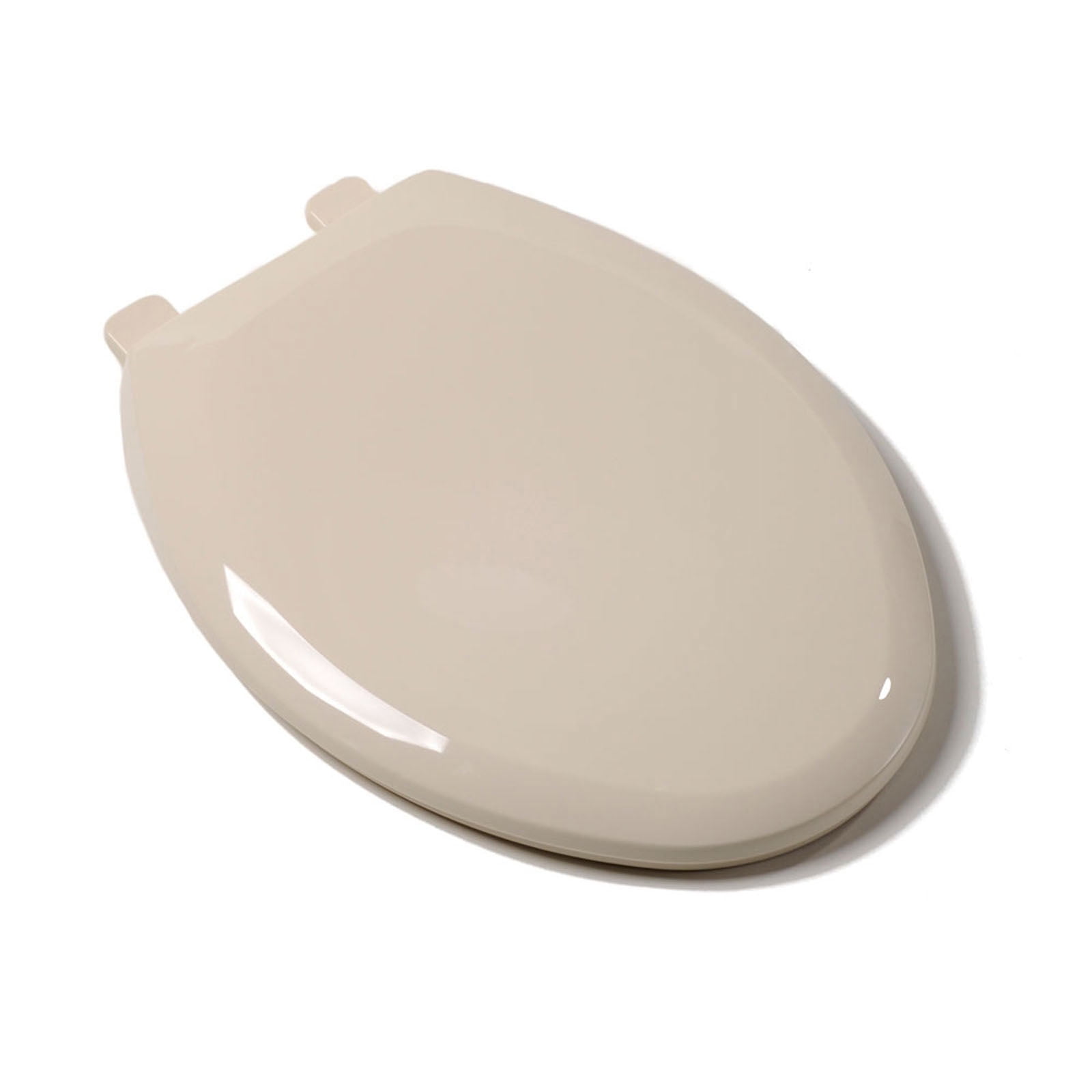 BathDecor Slow Close Premium Plastic Elongated Toilet Seat with a