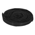 thumbnail image 3 of 25Pcs Cable Ties Organizer Nylon Fabric Black Pack Strap Cord Packing for Wire Tie Racks, 3 of 8