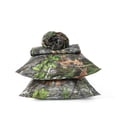 thumbnail image 2 of Mossy Oak 4 Piece Obsession NWTF Sheet Set King Size Super Soft Sheets Easy Care Rustic Bedding Set Camouflage Design, 2 of 6