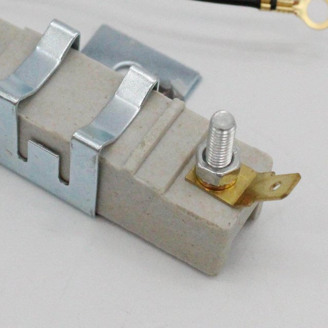 fastboy Car Metal Oil Immersed Coil Resistor Ballast Resistor Durable Car Auto