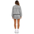 thumbnail image 3 of Stralyhd Two Piece Womens Sets Travel Vacation Long Sleeve Outfits Striped Tracksuit Daily Comfy Workout Lounge Sets, 3 of 6