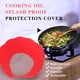 thumbnail image 4 of Protector Contra Salpicaduras, Protector Contra Salpicaduras De Aceite De Cocina De Olla De Silicona Para Sartenes De 20 A 34 Cm, 4 of 7