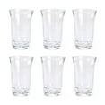 thumbnail image 1 of 6Pcs 1.2 Ounce Shot Glass Heavy Base Shot Glass Set Party Bar Whiskey Shot Glass, 1 of 8