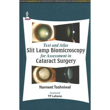 Text and Atlas Slit Lamp Biomicroscopy for Assessment in Cataract Surgery