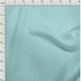 thumbnail image 4 of oneOoneCottonFlexTurquoiseBlueFabricGeometricSewingFabricByTheYardPrintedDiyClothingSewingSupplies40InchWide, 4 of 4
