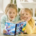 thumbnail image 5 of Trading Card Holder Card Album, Protection Folder Book Collectible Card Album, 9-Pocket with 24-Pages 432-Trading Cards Capacity, Present for Children-RR3, 5 of 5