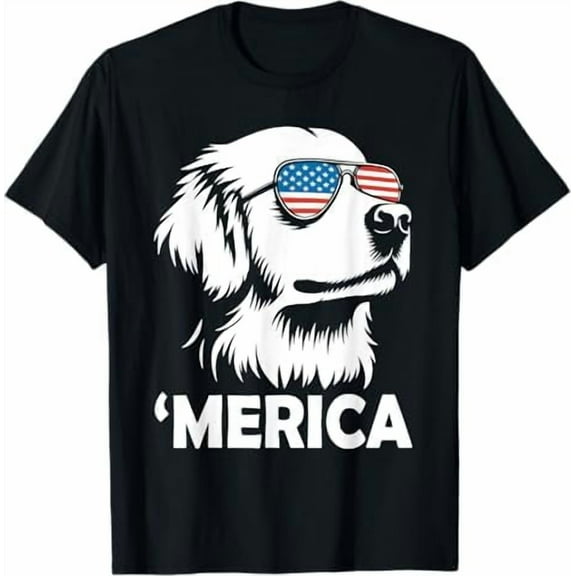 Merica 4th of July T-Shirt Patriotic USA American Flag Shirt Independence Day Eagle of Freedom Tee Shirts