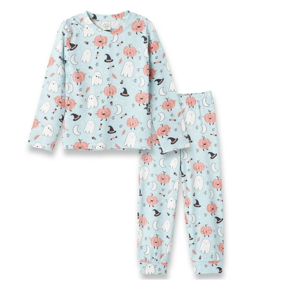 Tesa Babe Boutique Halloween Hocus Pocus Bamboo Cotton Pajama Set (6 Years)