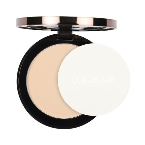 Base de maquillaje en polvo compacta Colorbar Perfect Match, 9 g, color marfil