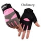 thumbnail image 1 of Guantes de Fitness para mujer, manoplas de medio dedo, transpirables, antideslizantes, para gimnasio, levantamiento de pesas, entrenamiento de Yoga, culturismo Fivean Guantes deportivos, 1 of 2