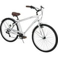 thumbnail image 3 of Huffy 26760 Sienna Men's 27.5inch 7-Speed Comfort Bike - Silver Bundle with 2 YR CPS Enhanced Protection Pack, 3 of 11
