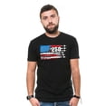 thumbnail image 4 of Men's 250 Years American Flag T-Shirt (1776-2026) 4th of July 2026 Tee, 4 of 6