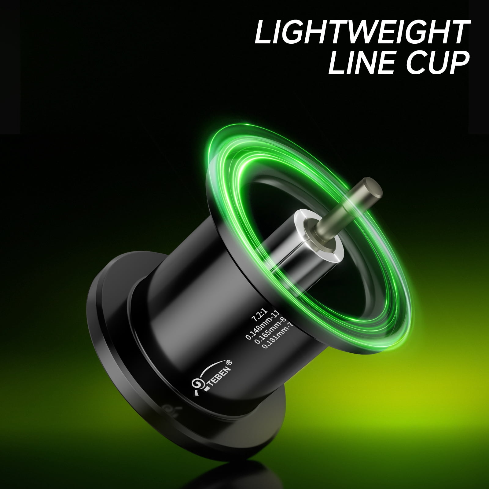 DC Baitcaster Reel, 3 Modes Digital Control Trolling Reel, 5.47oz Ultralight Baitcasting Reels, Max Drag 11LB, 7.2:1, 5+1BB, Freshwater Saltwater Fishing Reels
