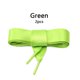 thumbnail image 1 of 1 par de cordones de seda arcoíris, cinta de satén, cordones planos para zapatos, zapatillas de deporte para mujer, cordones de 2cm de ancho, cordones para zapatos de longitud 80/100/120CM120cm Gao Jinjia LED, 1 of 2