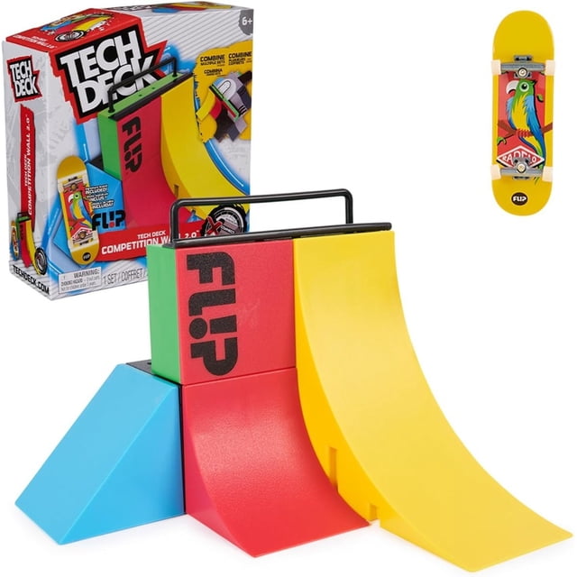 Set de rampas Tech Deck Spin Master X-Connect Parque Personalizable