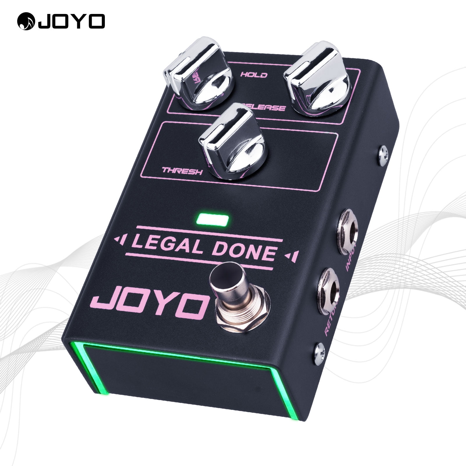 JOYO R-23 Noise Gate Noise Suppressor Guitar Effects Pedal True Bypass Enhance Sound