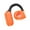 Orange, variant on ESULOMP Wireless Bluetooth Headphones Conduction Sports Game Music Heavy Bass Noise Reduction Earphones