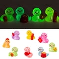 thumbnail image 2 of 50Pcs New Year Glowing in Dark Fortune Snake Miniature Figurine Ornaments for Home and Garden Landscape Decoration Gift, 2 of 13