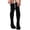 Black, variant on Winter Warm Knee High Socks Leg Warmers Thick Woolen Stockings Soft Stretchable Home Wear Cozy Thermal Footwear