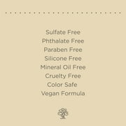 Hairitage Moisturizing, Nourishing Shampoo & Conditioner, Grapeseed Oil & Oat Peptides, 13 fl oz