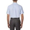 thumbnail image 2 of Vestido de manga corta para hombre Shirt Van Heusen, corte regular, azul, 2 of 7