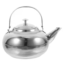 Luxshiny Stainless Steel Tea Kettle with Large Capacity and Anti Scalding Handle for Stove Top